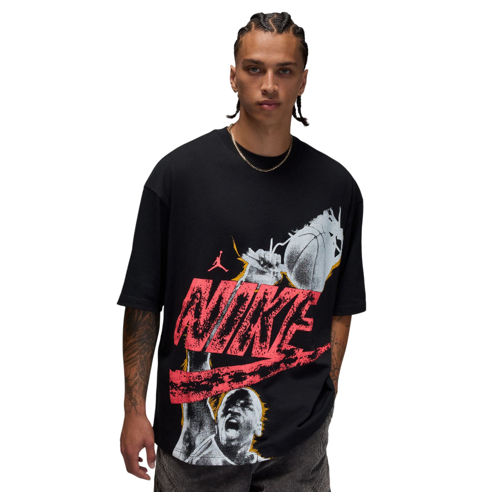JORDAN Reissue Oversized T-Shirt Black HQ9093-010