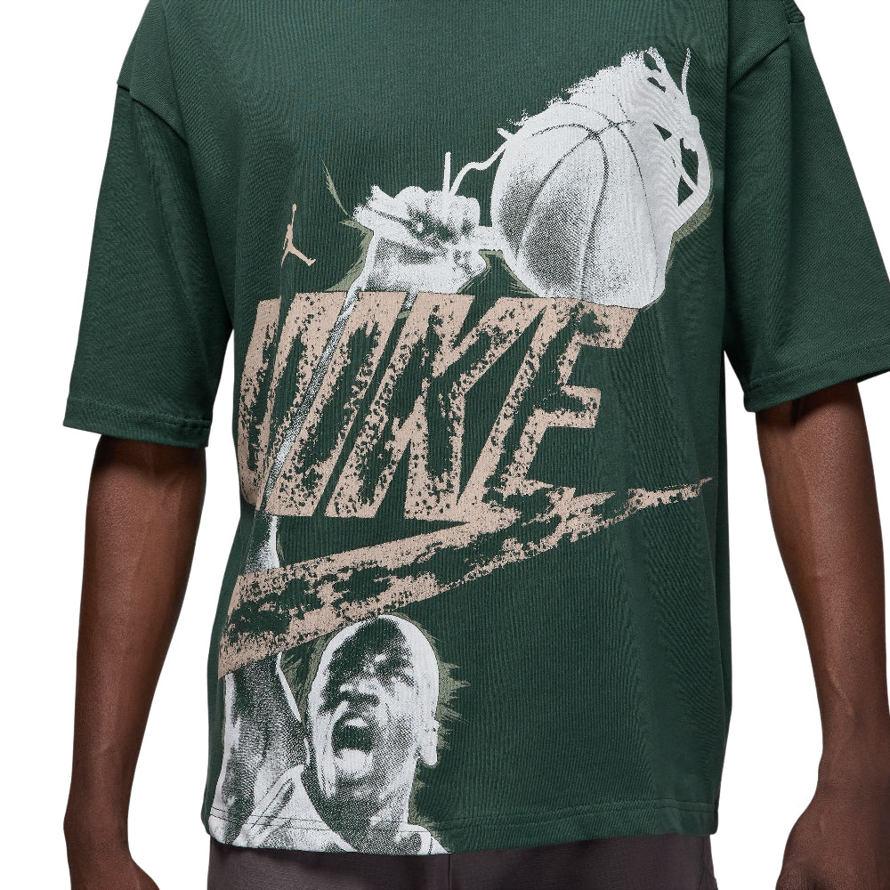 JORDAN Reissue Oversized T-Shirt Green HQ9093-316