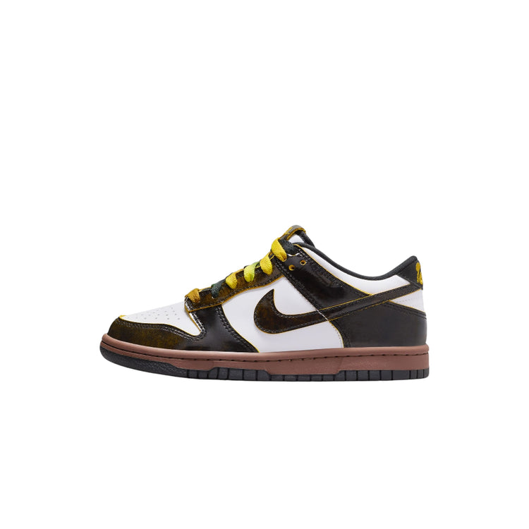 NIKE Dunk Low Panda Black/Brown GS HQ9294-100