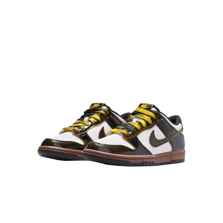 NIKE Dunk Low Panda Black/Brown GS HQ9294-100