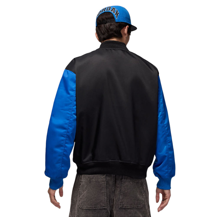 JORDAN Brooklyn Collegiate Varsity Jacket Black HV0099-010