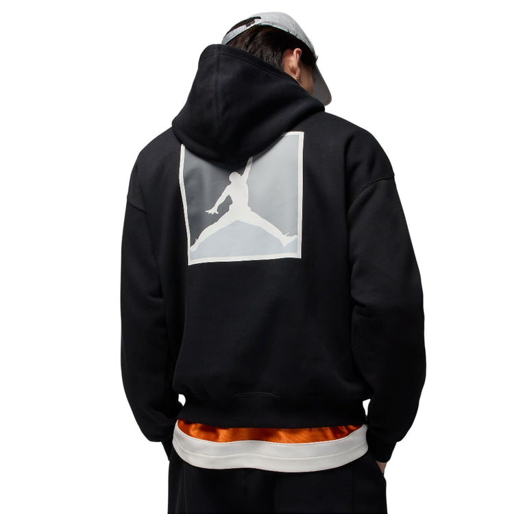 JORDAN Brooklyn Fleece Graphic Pullover Hoodie Black HV0544-010