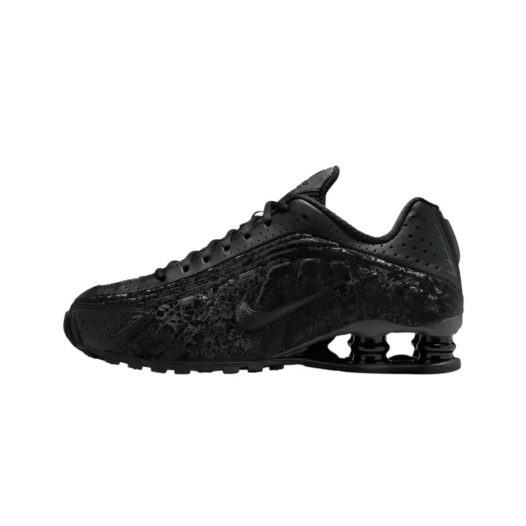 NIKE Shox R4 Black Floral HV0934-002