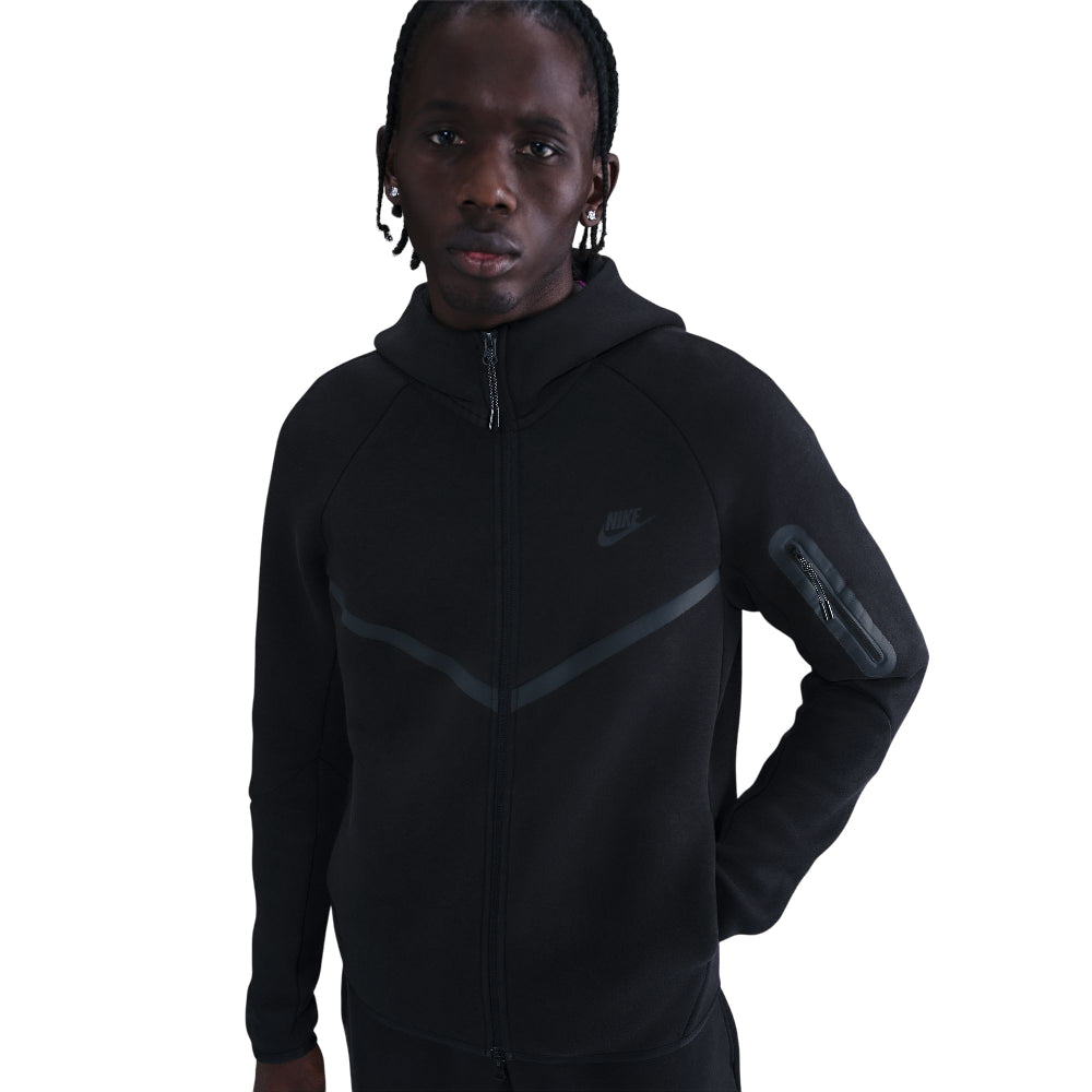 NIKE Tech Fleece Windrunner Full-Zip Jacket Black HV0949-010