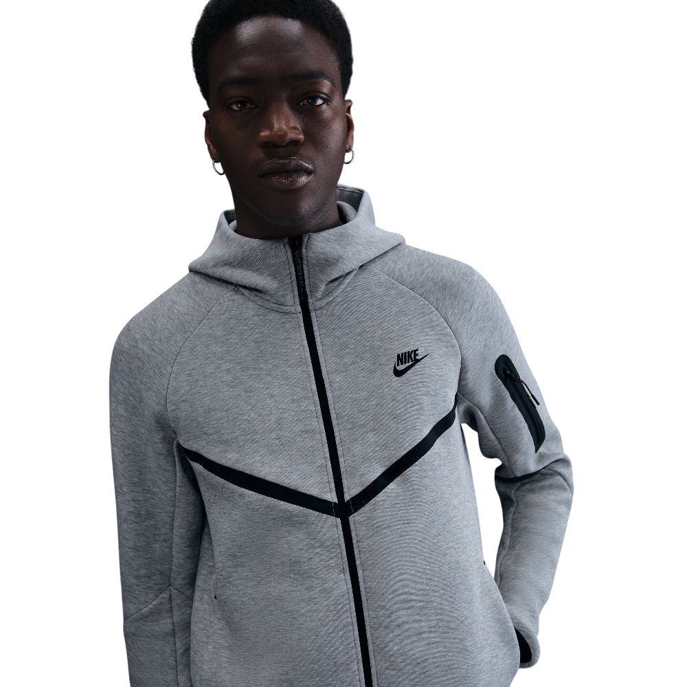 NIKE Tech Fleece Windrunner Full-Zip Jacket Grey HV0949-063