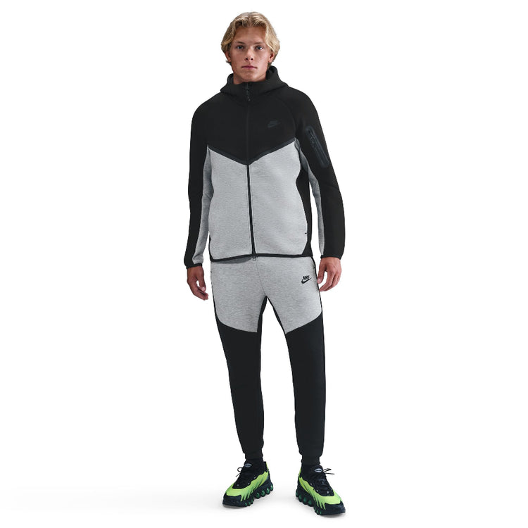 NIKE Tech Fleece Pant Black Grey HV0959-011