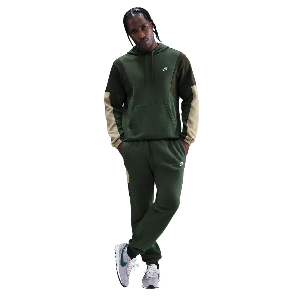NIKE Sportswear Club Fleece Hooded Tracksuit Green HV1165-323