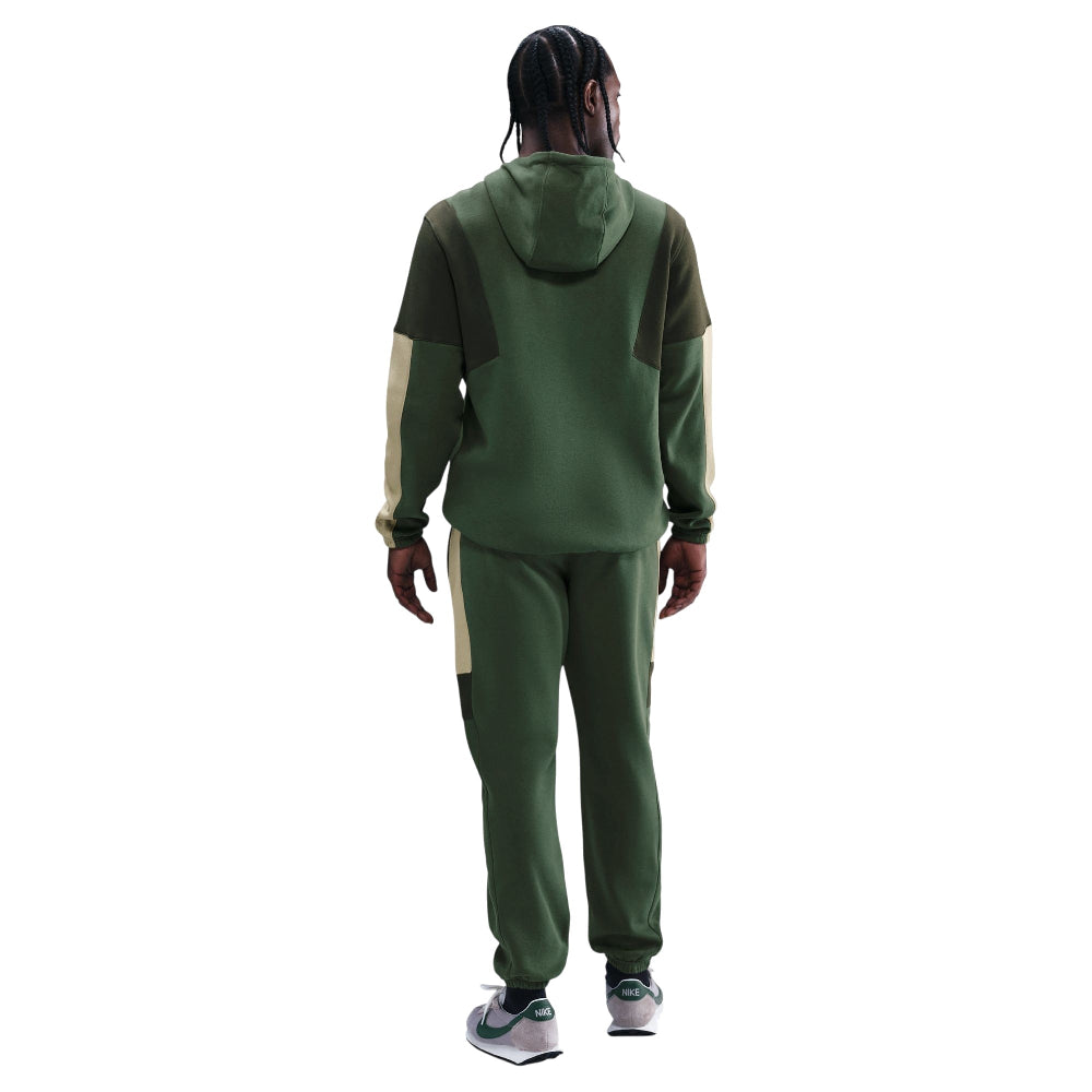 NIKE Sportswear Club Fleece Hooded Tracksuit Green HV1165-323