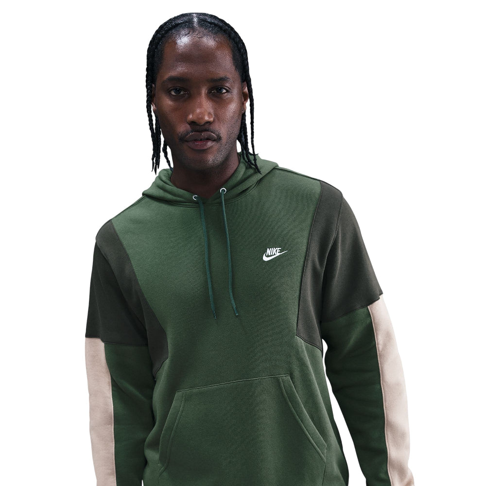 NIKE Sportswear Club Fleece Hooded Tracksuit Green HV1165-323