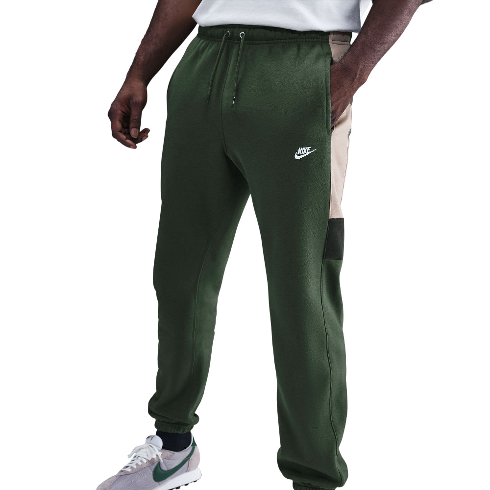NIKE Sportswear Club Fleece Hooded Tracksuit Green HV1165-323