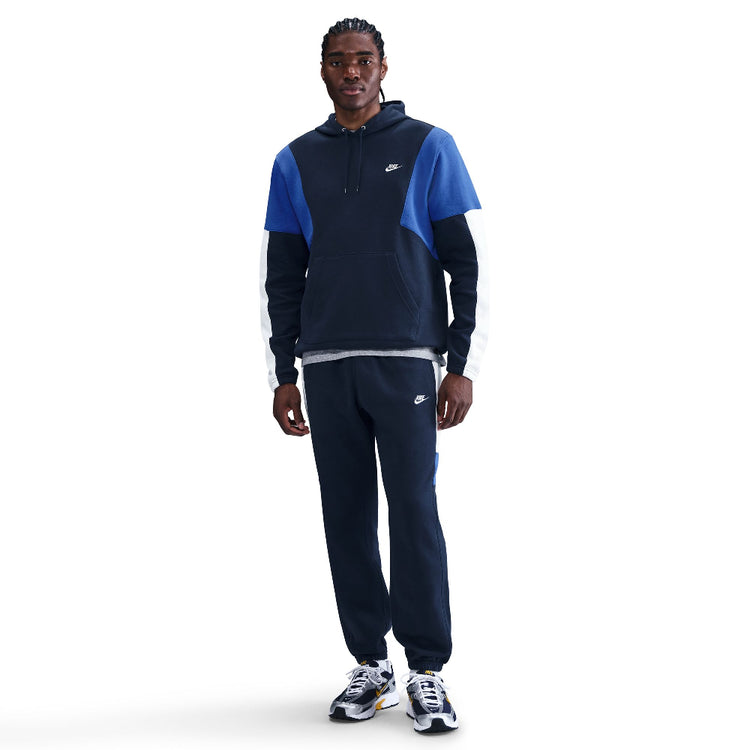NIKE Sportswear Club Fleece Hooded Tracksuit Blue HV1165-451