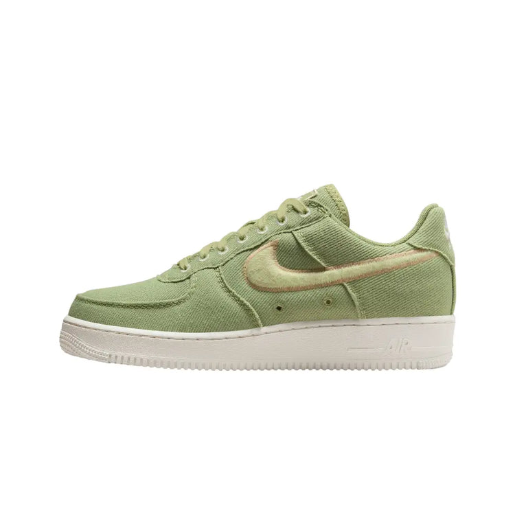 NIKE Air Force 1 Low Canvas Light Green HV1204-300