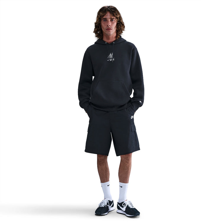 NIKE Sportswear Club Fleece Hoodie Black HV1216-010