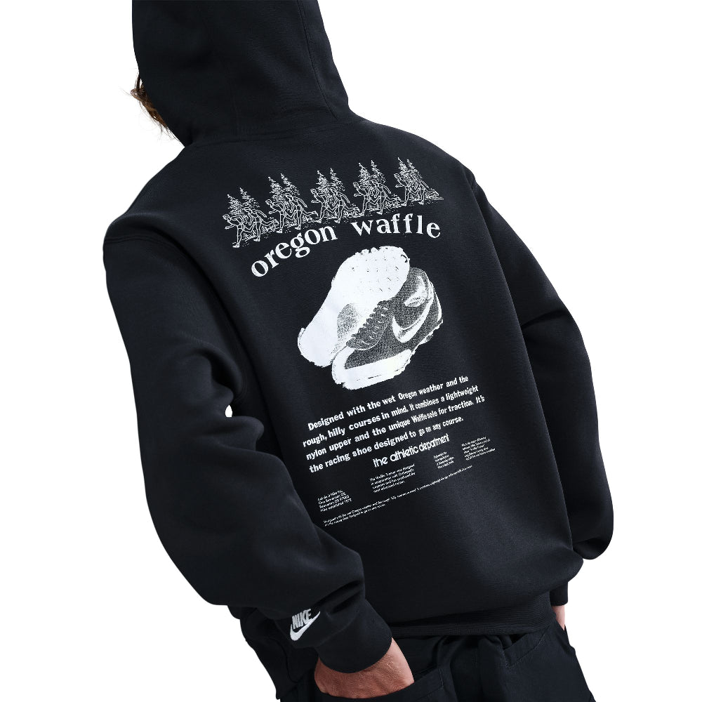 NIKE Sportswear Club Fleece Hoodie Black HV1216-010