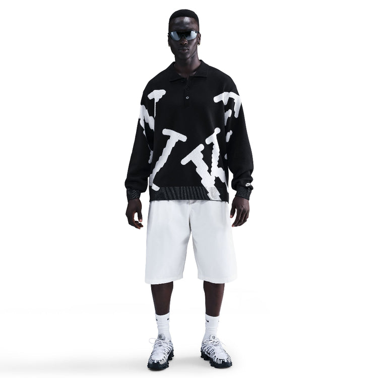 NIKE Sportswear Club Rugby Top Black HV1436-010