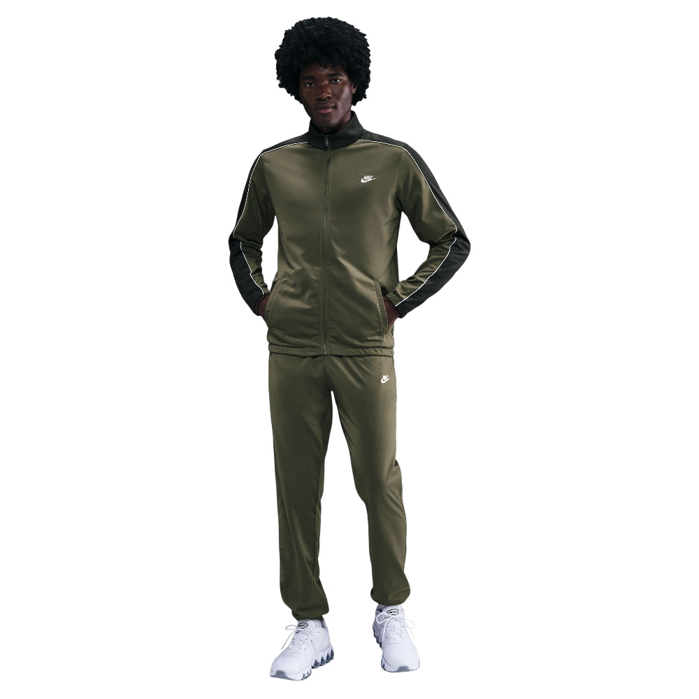 NIKE Sportswear Club Poly-Knit Tracksuit Brown HV1444-222