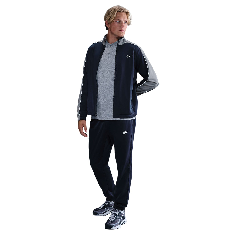 NIKE Sportswear Club Poly-Knit Tracksuit Blue HV1444-451