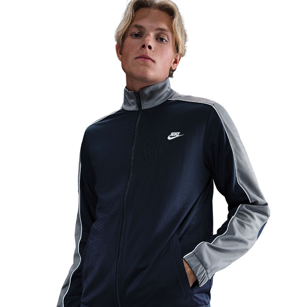 NIKE Sportswear Club Poly-Knit Tracksuit Blue HV1444-451