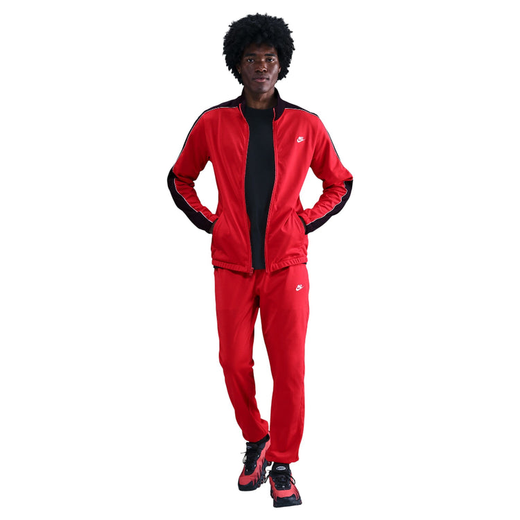 NIKE Sportswear Club Poly-Knit Tracksuit Red HV1444-657