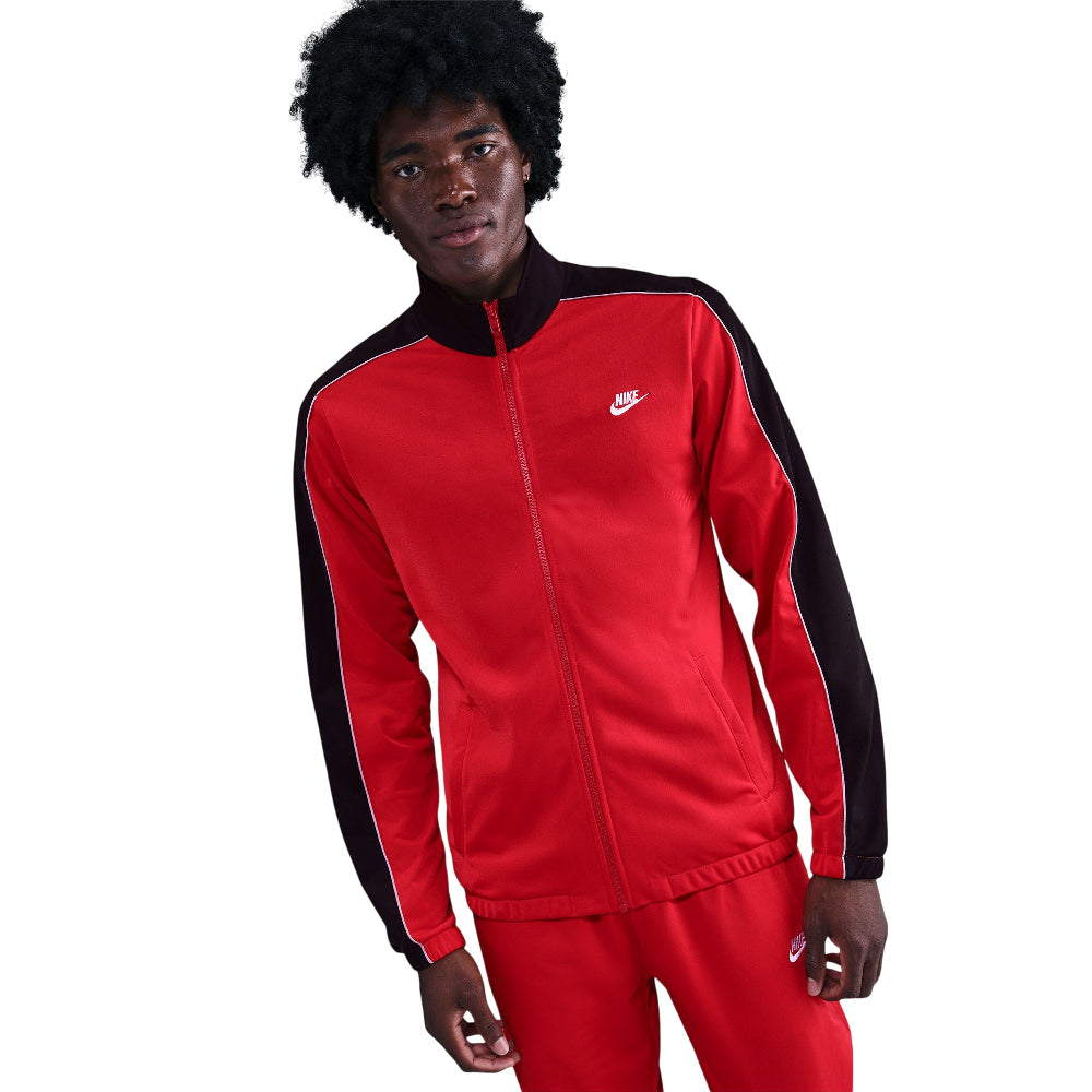 NIKE Sportswear Club Poly-Knit Tracksuit Red HV1444-657