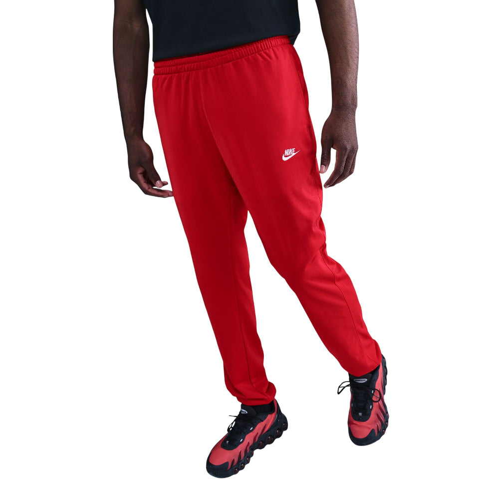 NIKE Sportswear Club Poly-Knit Tracksuit Red HV1444-657