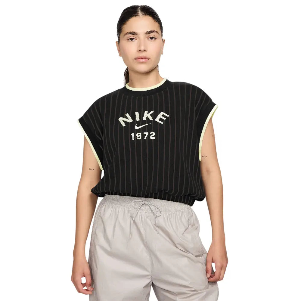 NIKE Sportswear Collection Knit Tank Top Black HV2092-010