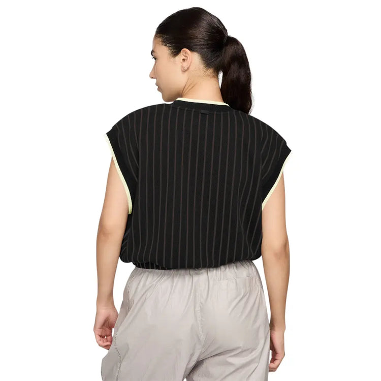 NIKE Sportswear Collection Knit Tank Top Black HV2092-010