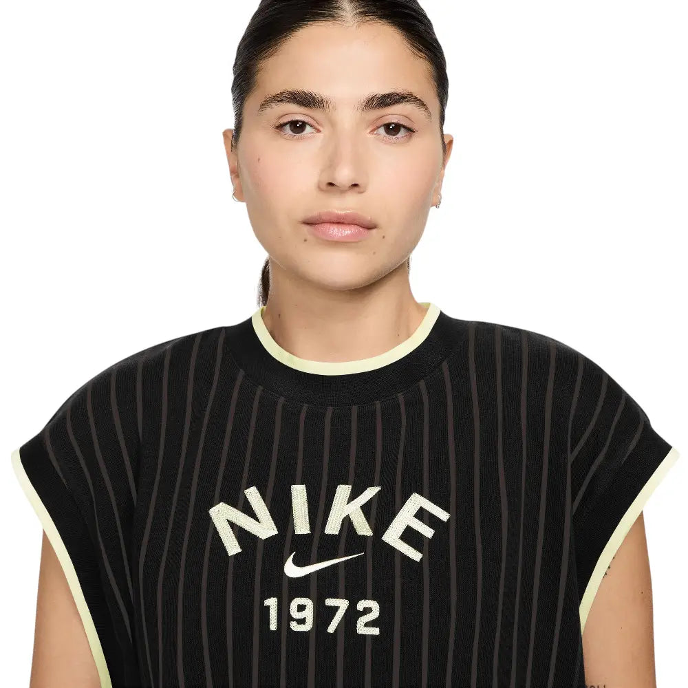 NIKE Sportswear Collection Knit Tank Top Black HV2092-010