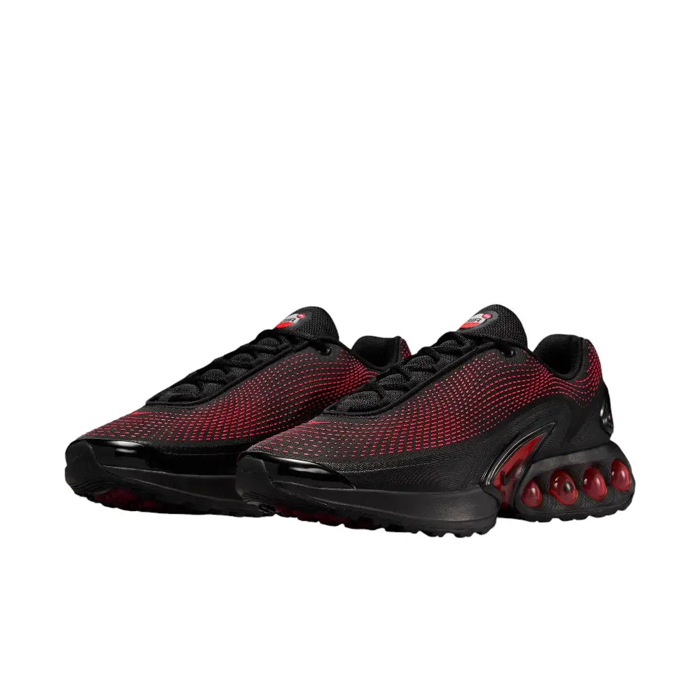 Air Max Dn Essential Black/Black-Black-Bright Crimson - Urban Jungle