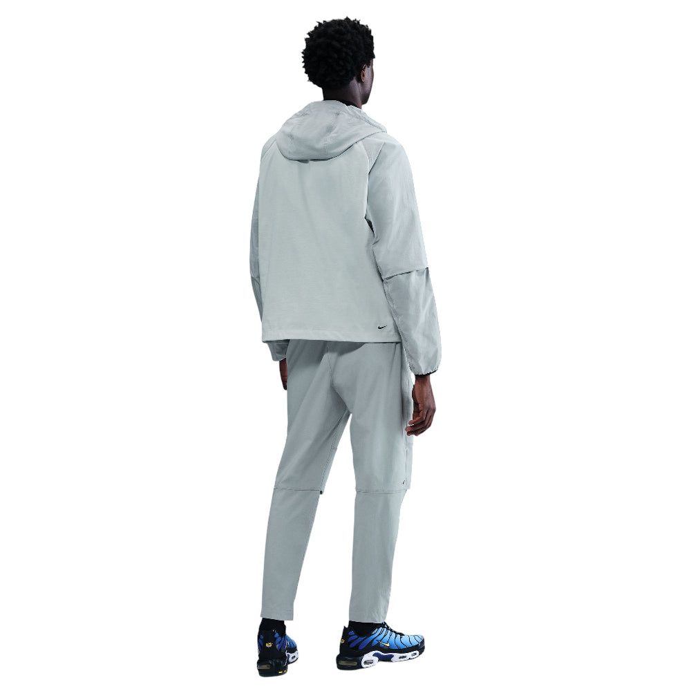 Tech Woven Full-Zip Windrunner Jacket Grey - Urban Jungle