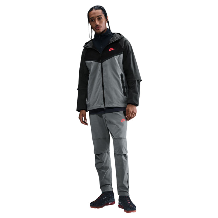 NIKE Tech Woven Full-Zip Windrunner Jacket Grey HV6514-084