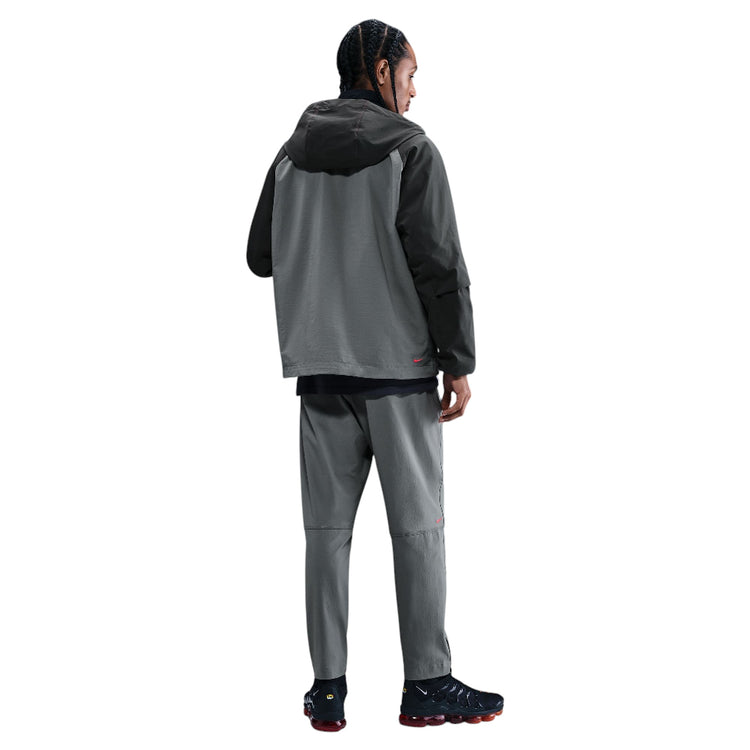 NIKE Tech Woven Full-Zip Windrunner Jacket Grey HV6514-084