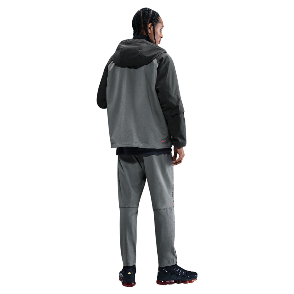 Tech Woven Full-Zip Windrunner Jacket Grey - Urban Jungle