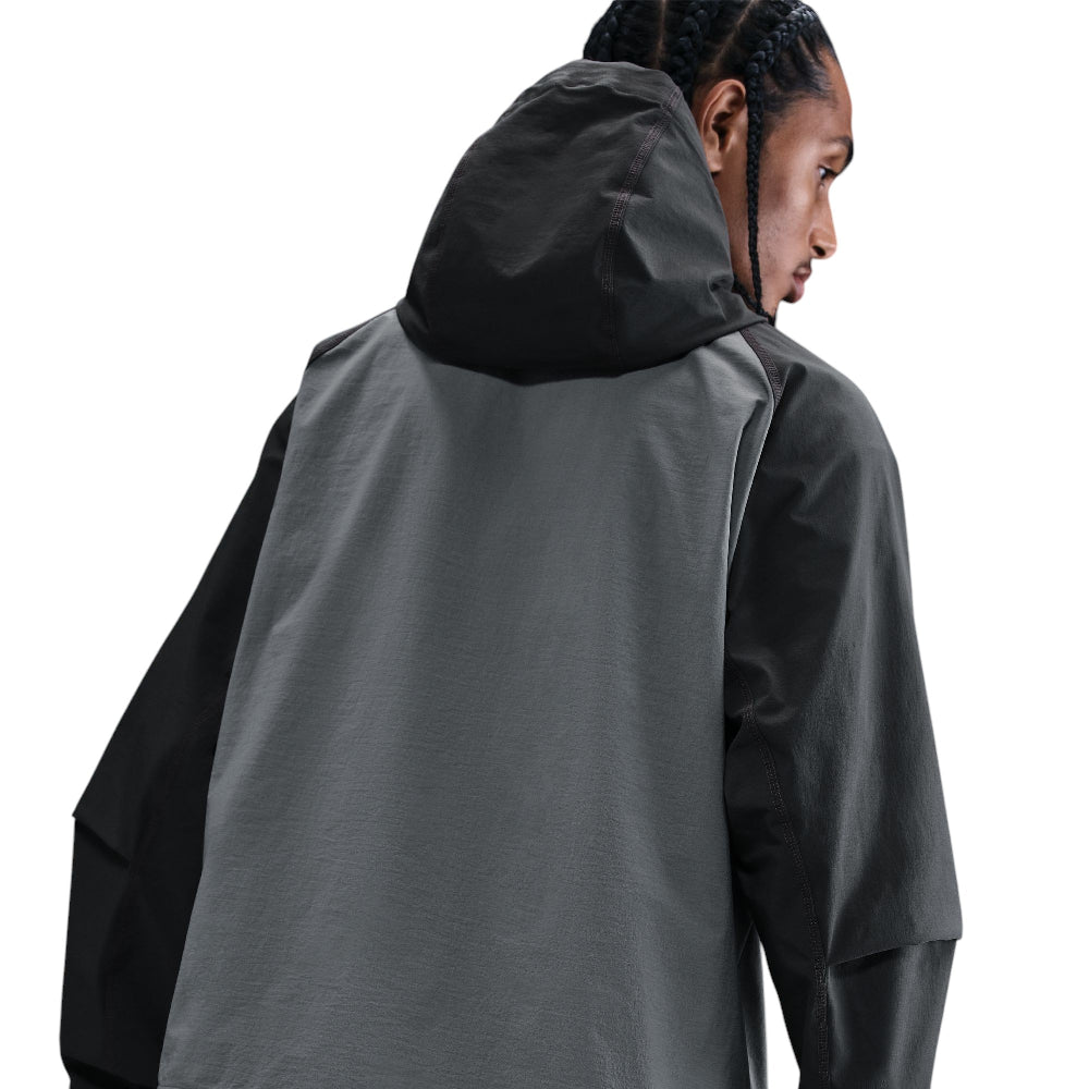 NIKE Tech Woven Full-Zip Windrunner Jacket Grey HV6514-084