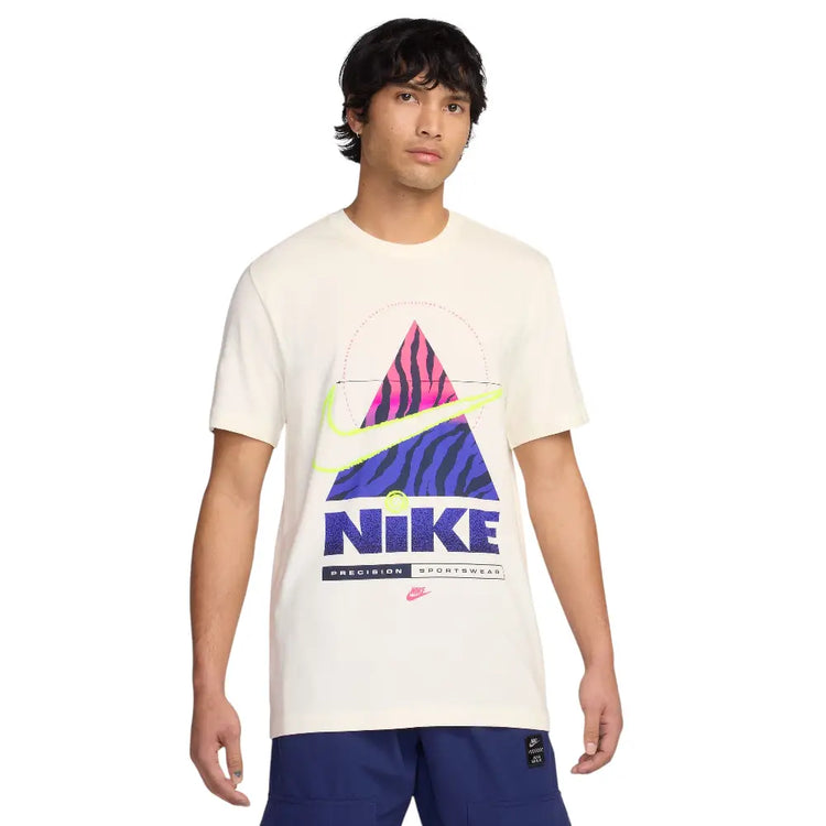 NIKE Sportswear Brandriff T-Shirt White HV9149-133