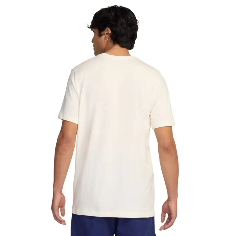 NIKE Sportswear Brandriff T-Shirt White HV9149-133