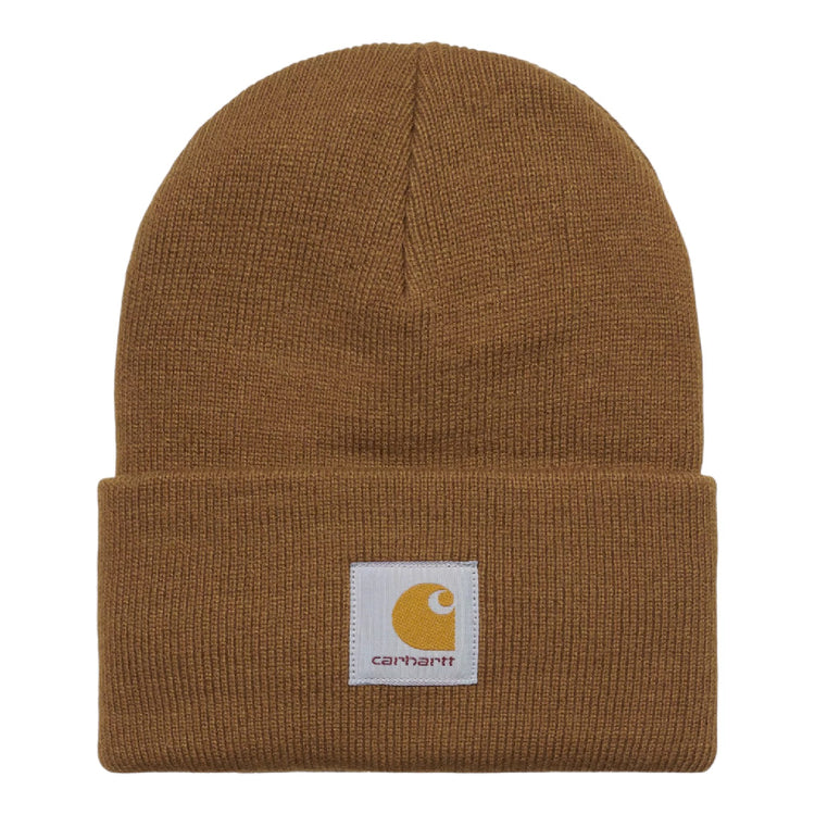 CARHARTT Acrylic Watch Hat Brown I020222.HZXX.06
