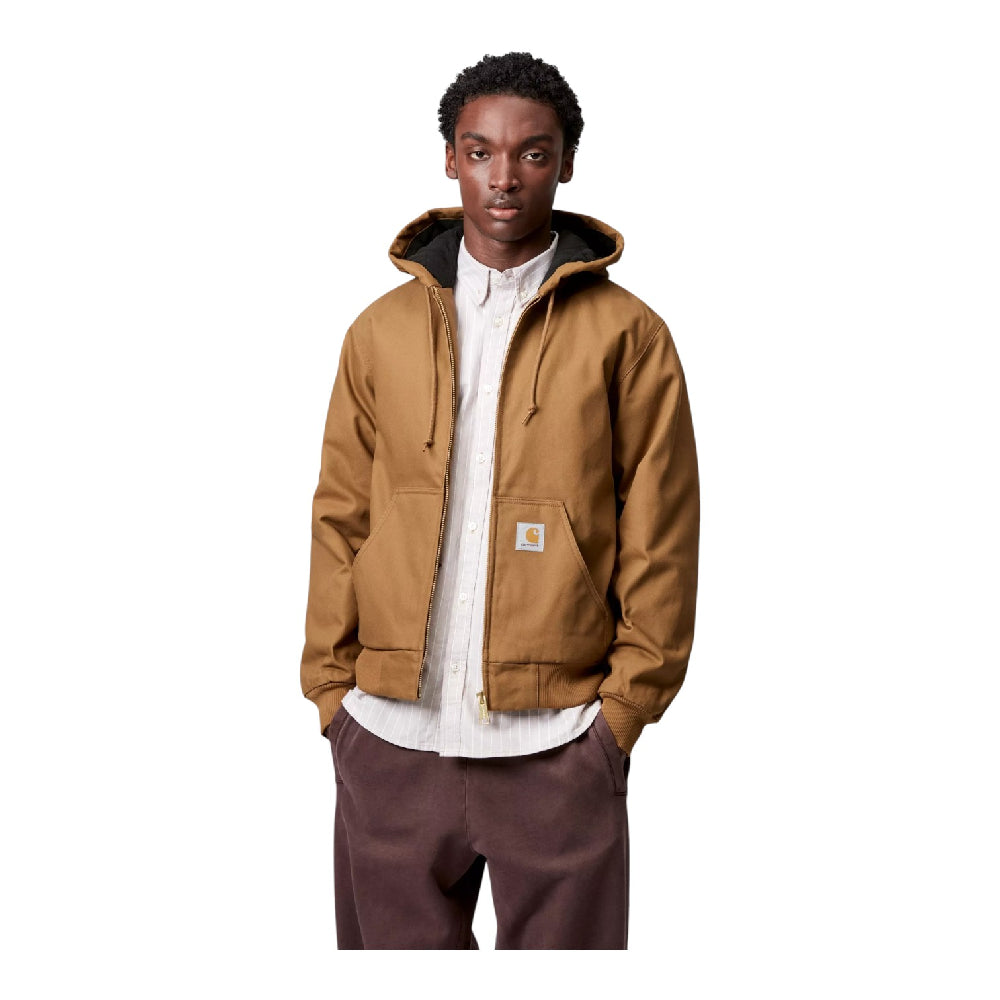 CARHARTT Active Jacket Brown I023083.HZ01.03