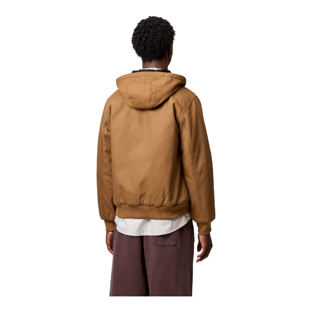 CARHARTT Active Jacket Brown I023083.HZ01.03