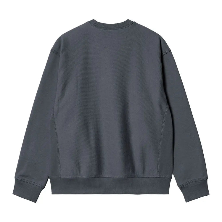 CARHARTT American Script Sweat I025475-1CQXX