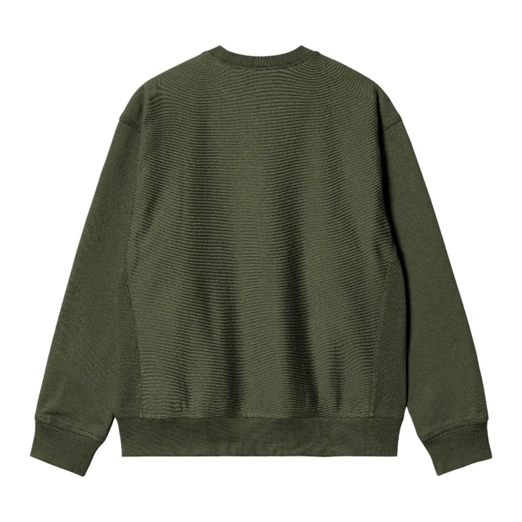 CARHARTT American Script Sweat I025475-2BRXX