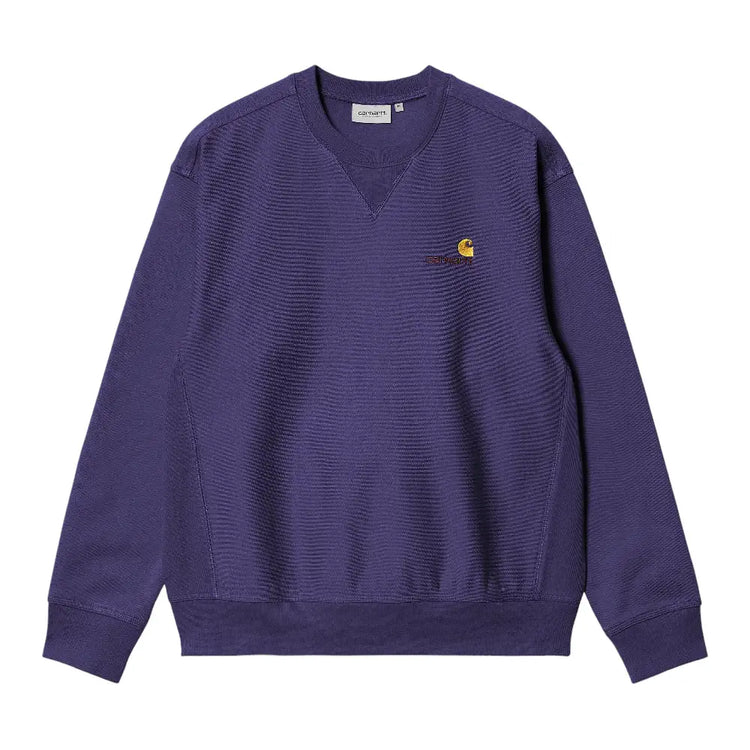 CARHARTT American Script Sweat I025475-2BZXX