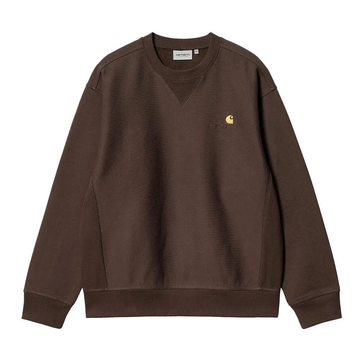 CARHARTT American Script Sweat I025475-47XX