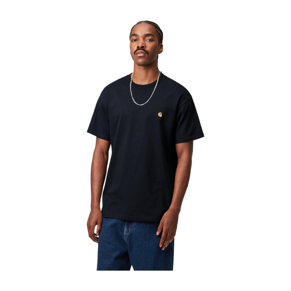 CARHARTT S/S Chase T-Shirt Blue I026391.00HXX.03