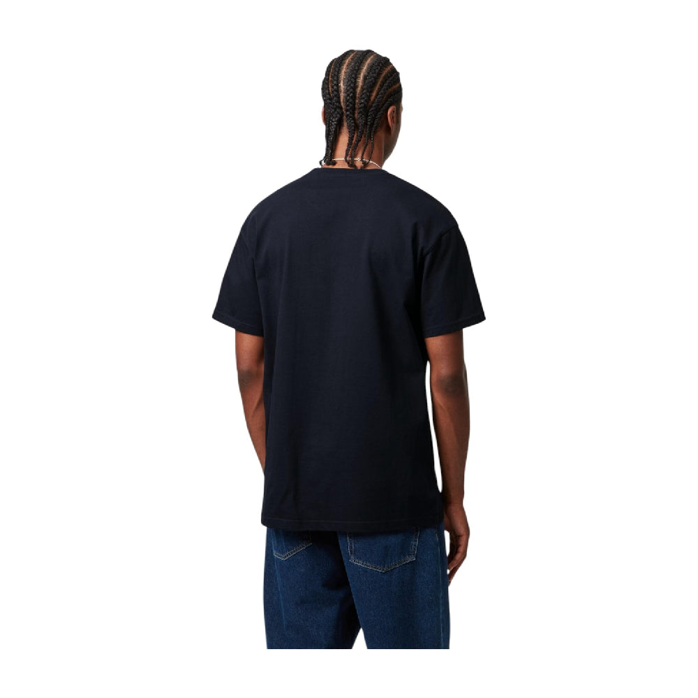 CARHARTT S/S Chase T-Shirt Blue I026391.00HXX.03