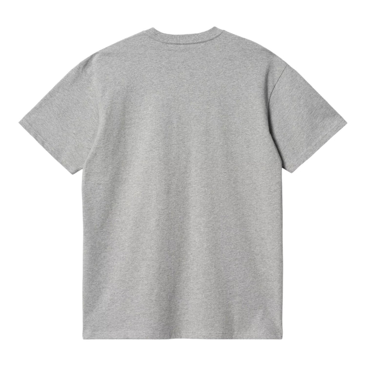 CARHARTT S/S Chase T-Shirt Grey I026391.00MXX.03