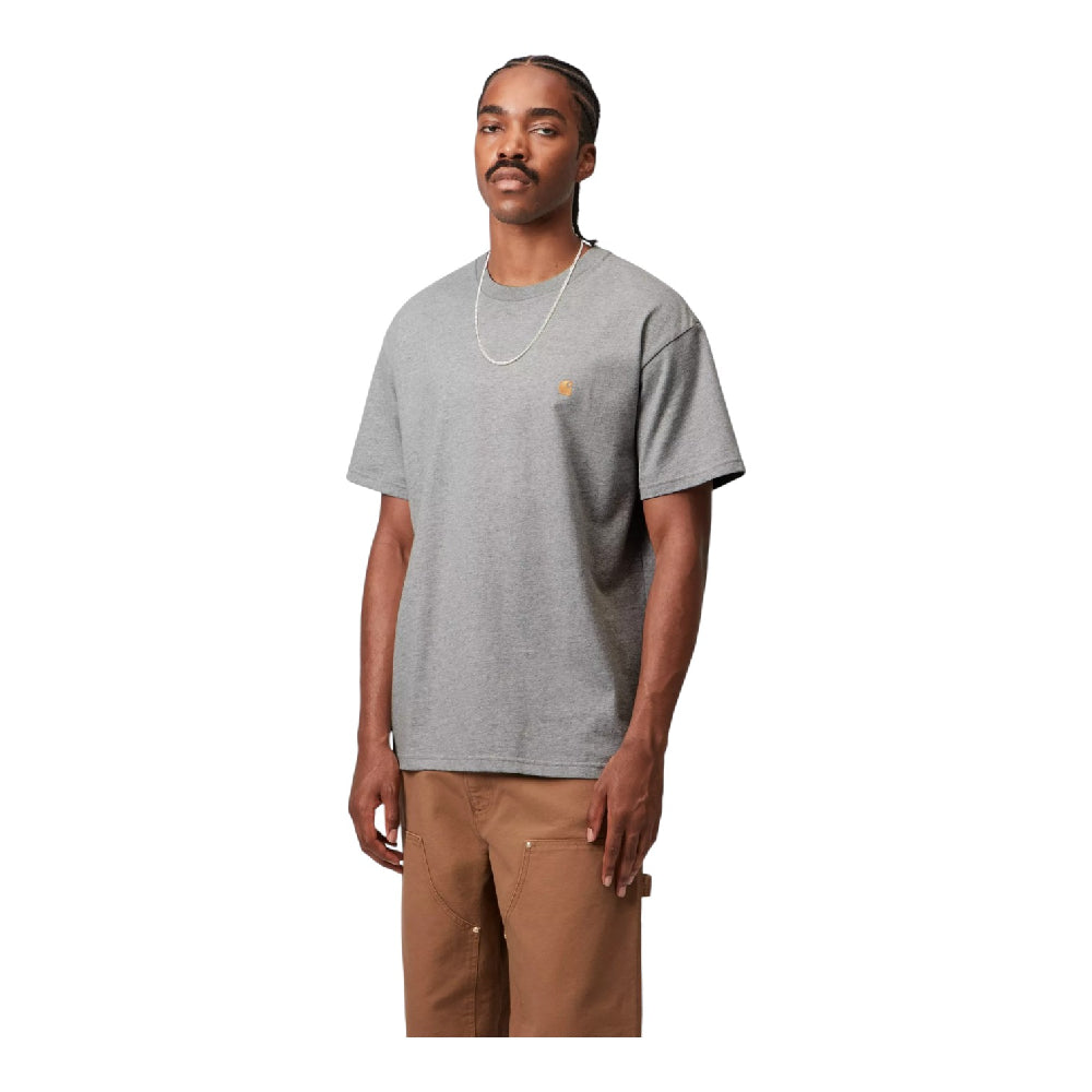CARHARTT S/S Chase T-Shirt Grey I026391.00MXX.03