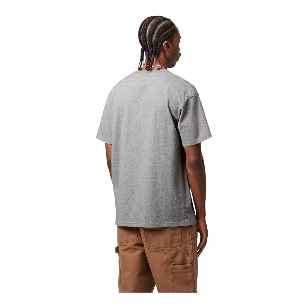 CARHARTT S/S Chase T-Shirt Grey I026391.00MXX.03