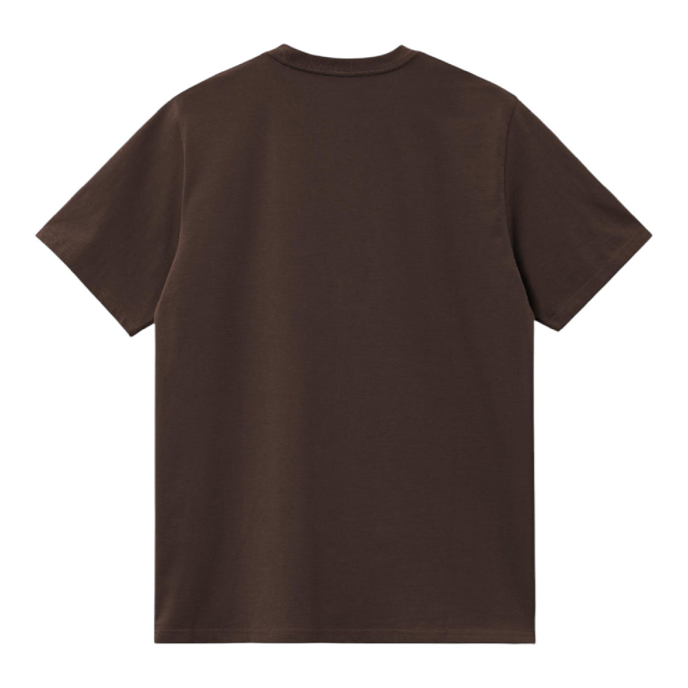 CARHARTT S/S Chase T-Shirt Brown I026391.00WXX.03
