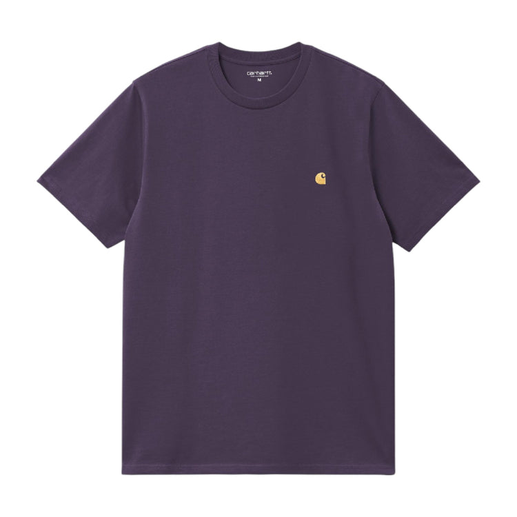 CARHARTT S/S Chase T-Shirt Purple I026391.37YXX.03